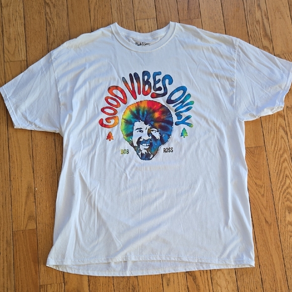 Other - Bob Ross Graphic T-Shirt